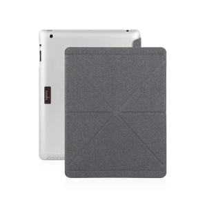  Moshi iGlaze with VersaCover Translucent Clear for iPad 4/iPad 3/iPad 2 (99MO056901)