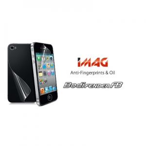 Защитная пленка Capdase BodiFENDER FB IMAG for iPhone 4/4S (SPIH4-SG)