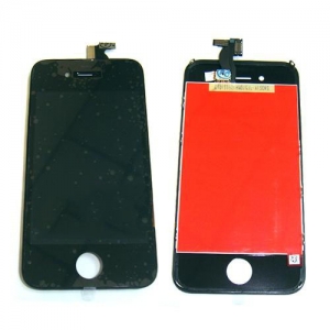  LCD iPhone 4S + Touchscreen Black with frame copy "AAA" /13/