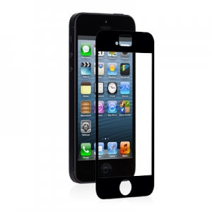  Moshi iVisor XT Screen Protector Black/Glossy for iPhone 5/5S/5C (99MO020923)