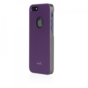  Moshi iGlaze Slim Case Tyrian Purple for iPhone 5/5S (99MO061411)