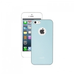 Moshi iGlaze Slim Case Coral Blue for iPhone 5/5S (99MO061501)