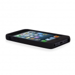 Moshi Origo Silicone Case Black for iPhone 5/5S (99MO050002)