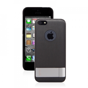  Moshi iGlaze Stand Case Kameleon Black for iPhone 5/5S (99MO061003)