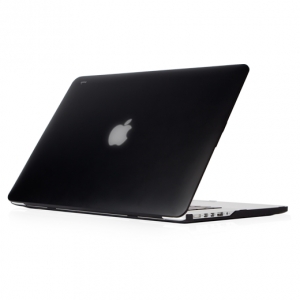  Moshi Ultra Slim Case iGlaze Stealth Black for MacBook Pro 15" Retina (99MO054003)