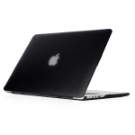 Moshi Ultra Slim Case iGlaze Stealth Black for MacBook Pro 15" Retina (99MO054003)