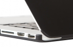 Moshi Ultra Slim Case iGlaze Stealth Black for MacBook Pro 15" Retina (99MO054003)