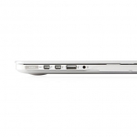 Moshi Ultra Slim Case iGlaze Translucent Clear for MacBook Pro 15" Retina (99MO054903)