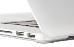 Moshi Ultra Slim Case iGlaze Translucent Clear for MacBook Pro 15" Retina (99MO054903)