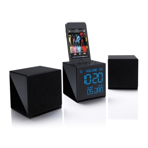  Gear4 Alarm Clock Radio CRG-70W for iPhone/iPod (PG440)