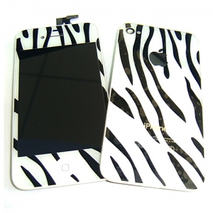  LCD iPhone 4S with Touchscreen + Housing cover Zebra high copy /54/