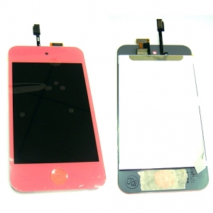  LCD iPod Touch 4-st gen + Touchscreen Pink /33/