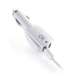 Capdase Power Kit White (Dual USB Car Charger+1.5 Sync Cable White) (TKII-EJ02)