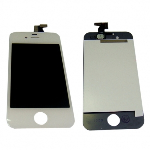  LCD iPhone 4 + Touchscreen Black with frame copy "AAA" /13/