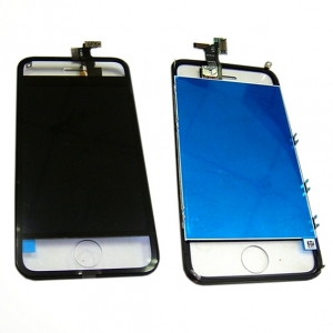  LCD iPhone 4 + Touchscreen Transparent with frame /54/