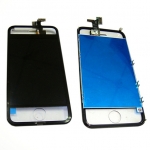 LCD iPhone 4 + Touchscreen Transparent with frame /54/