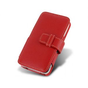 Чехол Melkco Leather Case Book Red for iPhone 4/4S (APIPO4LCBT1RD)