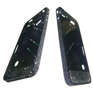  Middle part iPhone 4 Black Swarovski with side key copy /54/