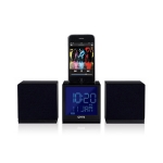 Gear4 Alarm Clock Radio CRG-70W for iPhone/iPod (PG440)