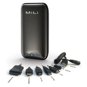  Mili Power Miracle 2000 mAh Black for iPhone/iPod/Mobile (HB-B20)