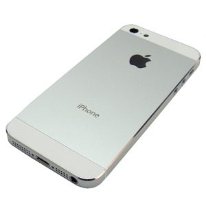  Housing cover iPhone 5 Silver high copy /32/