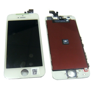  LCD iPhone 5 + Touchscreen White with frame original /12/