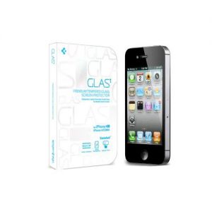  SGP Screen Protector Oleophobic Coated Tempered Glass Series "Glas T" for iPhone 4/4S (SGP08645)