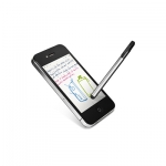 Capdase Touch Stylus Pen Silver for iPad/iPhone/iPod (SSCB-TP0S)