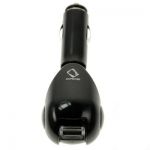 Capdase USB Car Charger Flexi Black (1 A) for iPhone/iPod/iPad mini/Smartphone (CA00-1001)