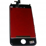 LCD iPhone 4S + Touchscreen Black with frame copy /13/