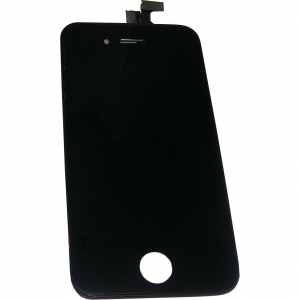  LCD iPhone 4S + Touchscreen Black with frame copy /13/