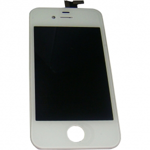  LCD iPhone 4S + Touchscreen White with frame copy /12/