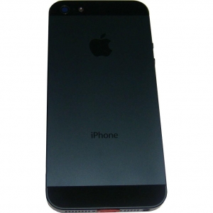  Housing cover iPhone 5 Black with flat cables & buzzer high copy /22/