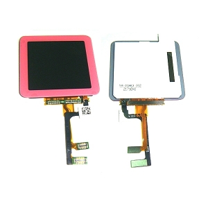  LCD iPod Nano 6-st gen + Touchscreen Pink /32/