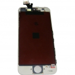 LCD iPhone 5 + Touchscreen Pink with frame high copy /34/