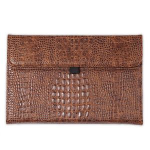 Сумка-чехл Dublon Leatherworks Transformer Case Chocolate Croco for Macbook Air 11" 2010/11 (TR-AIR-11-CCR)