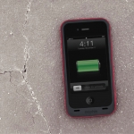 Mophie Juice Pack Plus Case Red 2000 mAh for iPhone 4/4S (1207-JPP-IP4-P-RED)