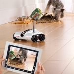 Brookstone Rover App-Controlled Spy Tank with Night Vision for iPad/iPhone/iPod touch