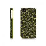 Griffin Outfit Crackle Green/Black for iPhone 4/4S (GB03116)