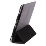 Dublon Leatherworks Smart Guard Case Classic Black for New iPad/ iPad 2 (SG-ID2-BK)