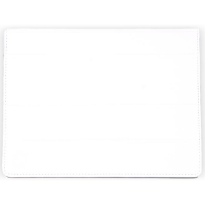  Dublon Leatherworks Smart Guard Case White for New iPad/ iPad 2 (SG-ID2-WH)