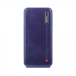 Zenus Masstige Color Point Folder Case Navy for iPhone 5/5S