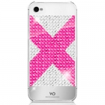 White Diamonds Space Pink for iPhone 4/4S (1110SPA41)