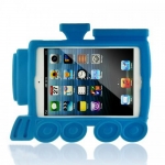 Smart cover train style Blue for iPad mini