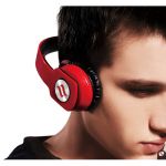 Noontec Zoro Wired Headphones Red