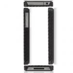 Tunewear Carbon look Black for iPhone 4 (IP4-CARBON-02) (TUNEFILM protective film)