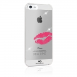 White Diamonds Lipstick Kiss for iPhone 5/5S (1210LIP60)