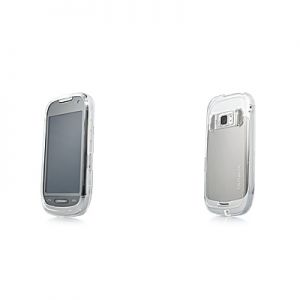  Capdase Soft Jacket Fuze Clear/Clear for Nokia C7-00 (SJNKC7-3F00)