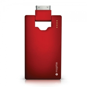  Mophie Juice Pack Universal Boost 2nd Gen. Red 2000 mAh for iPhone/iPod (2036-JPU-BOOST-2-RED)