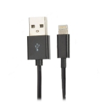 Charging cable spring Lightning Black